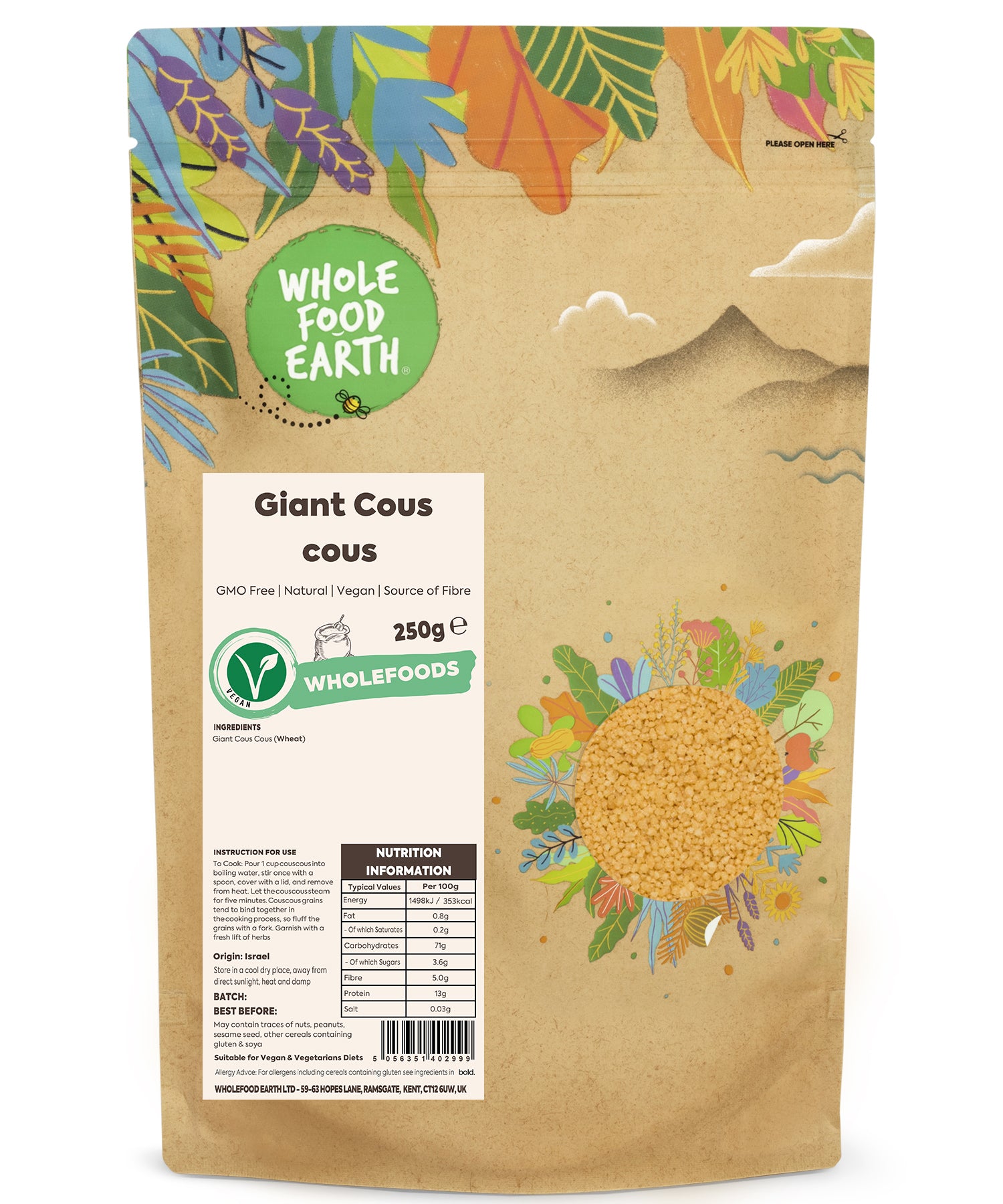 Giant Cous Cous