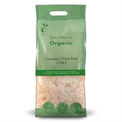 Org Coconut Chips Raw