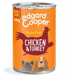 Wet Dog Food Chicken & Turkey