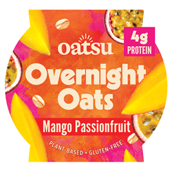 Mango Passionf Overnight Oats