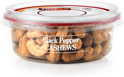 Tropgo Black Pepper Cashews