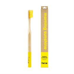 Tooth Brush Morning Sunshi Med