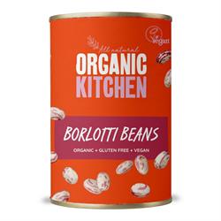 Organic Borlotti Beans