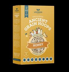 Ancient Grain Honey Hoops