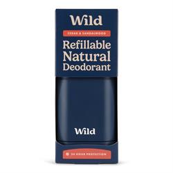Men's Navy Sandalwood Deo