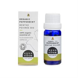 Organic Peppermint Mentha Peperita (EU) Essential Oil 10ml