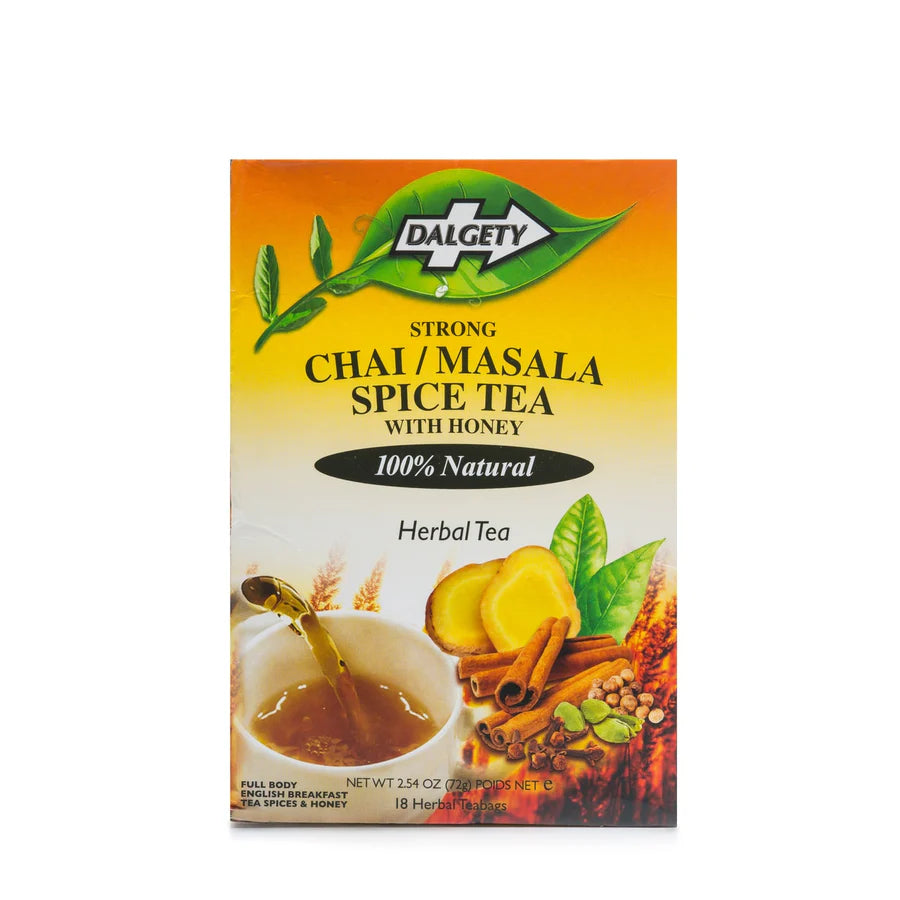 Chai Masala Spice Herbal Tea - Dalgety Teas - 18 bags