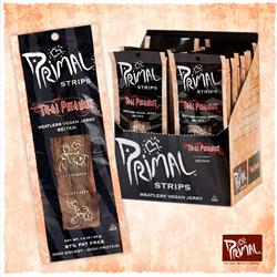 Vegan Jerky Strips Thai PNut