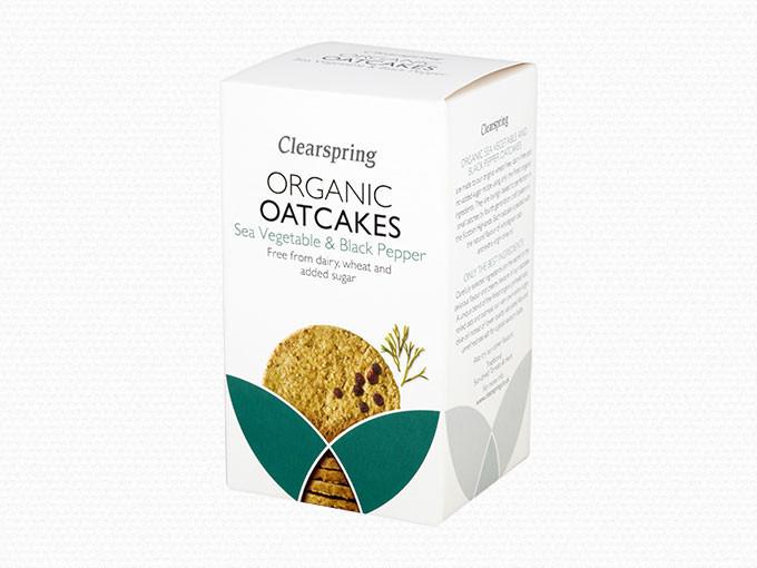 Organic Sea Veg Oatcakes