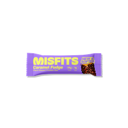 Misfits Caramel Fudge Bar