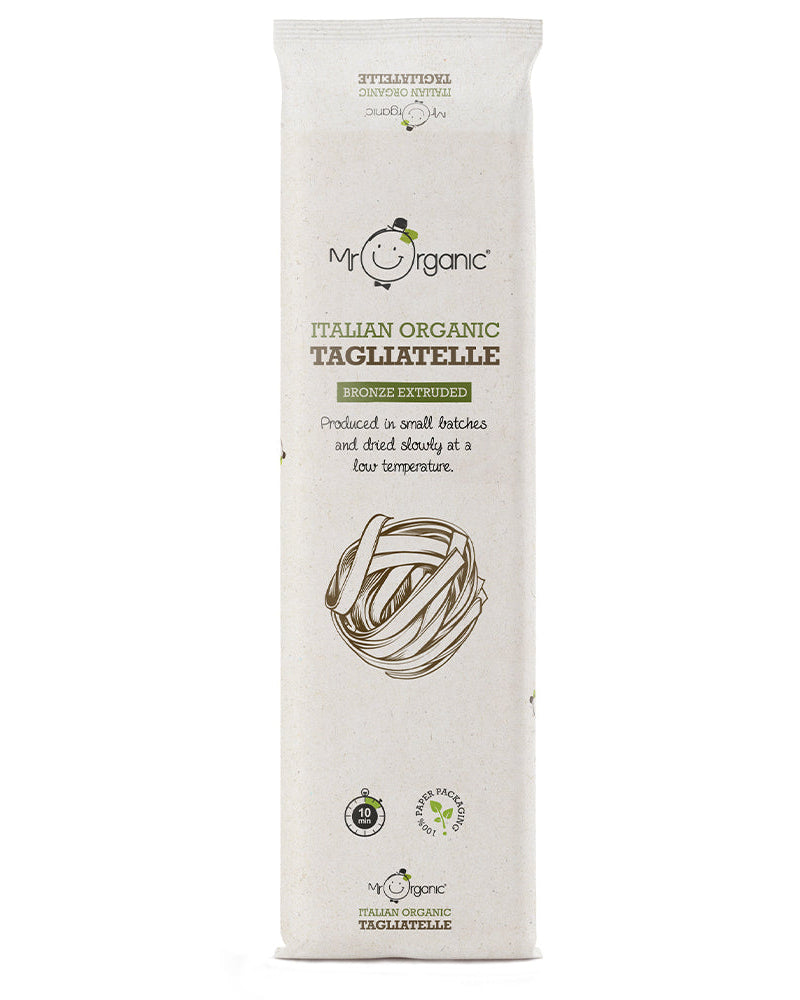 Organic Italian Tagliatelle - Mr Organic - 500g