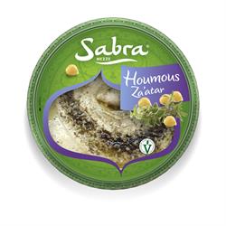 Sabra Houmous with Zaatar
