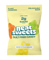 Sour Citrus Gummy Bears
