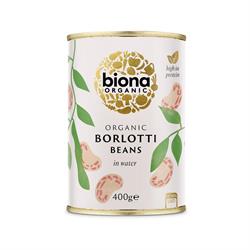 Organic Borlotti Beans