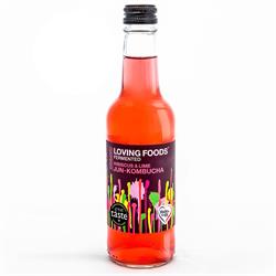 Hibiscus & Lime Jun-Kombucha