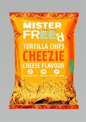 Tortilla Chips Vegan Cheese