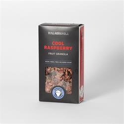 Cool Raspberry Granola