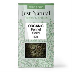 Org Fennel Seed Box