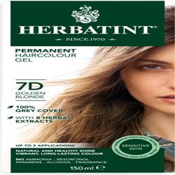 Golden Blonde Hair Colour 7D
