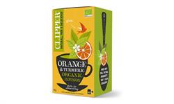 Orange and Turmeric Infusion