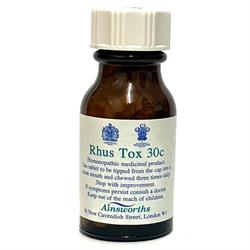 Rhus Tox 30C Homoeopathic