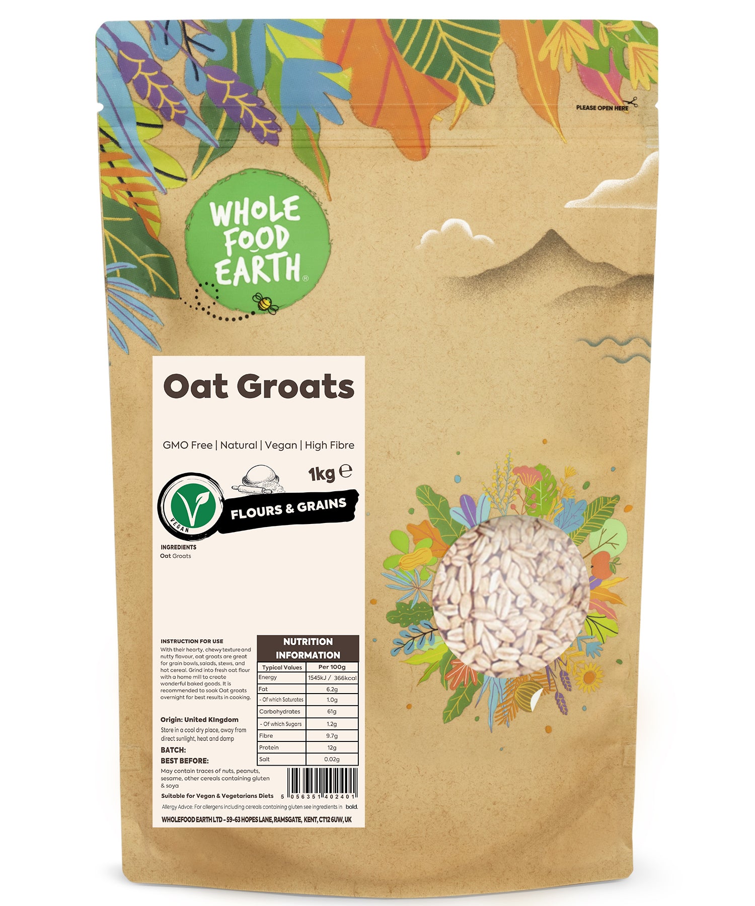 Oat Groats