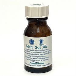 Merc Sol 30C Homoeopathic Rem