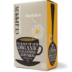 Organic Dandelion Tea Bags