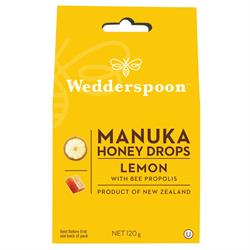 Manuka Honey Drops Lemon