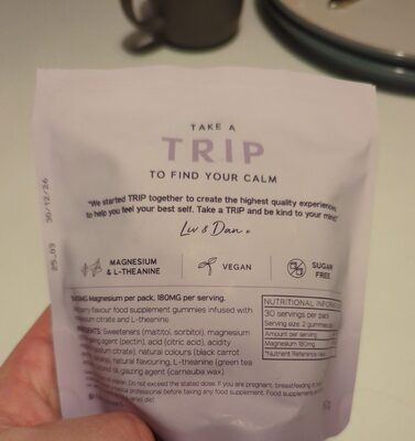 Wild Berry Magnesium Gummies