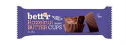Nut Butter Cups with Hazelnut
