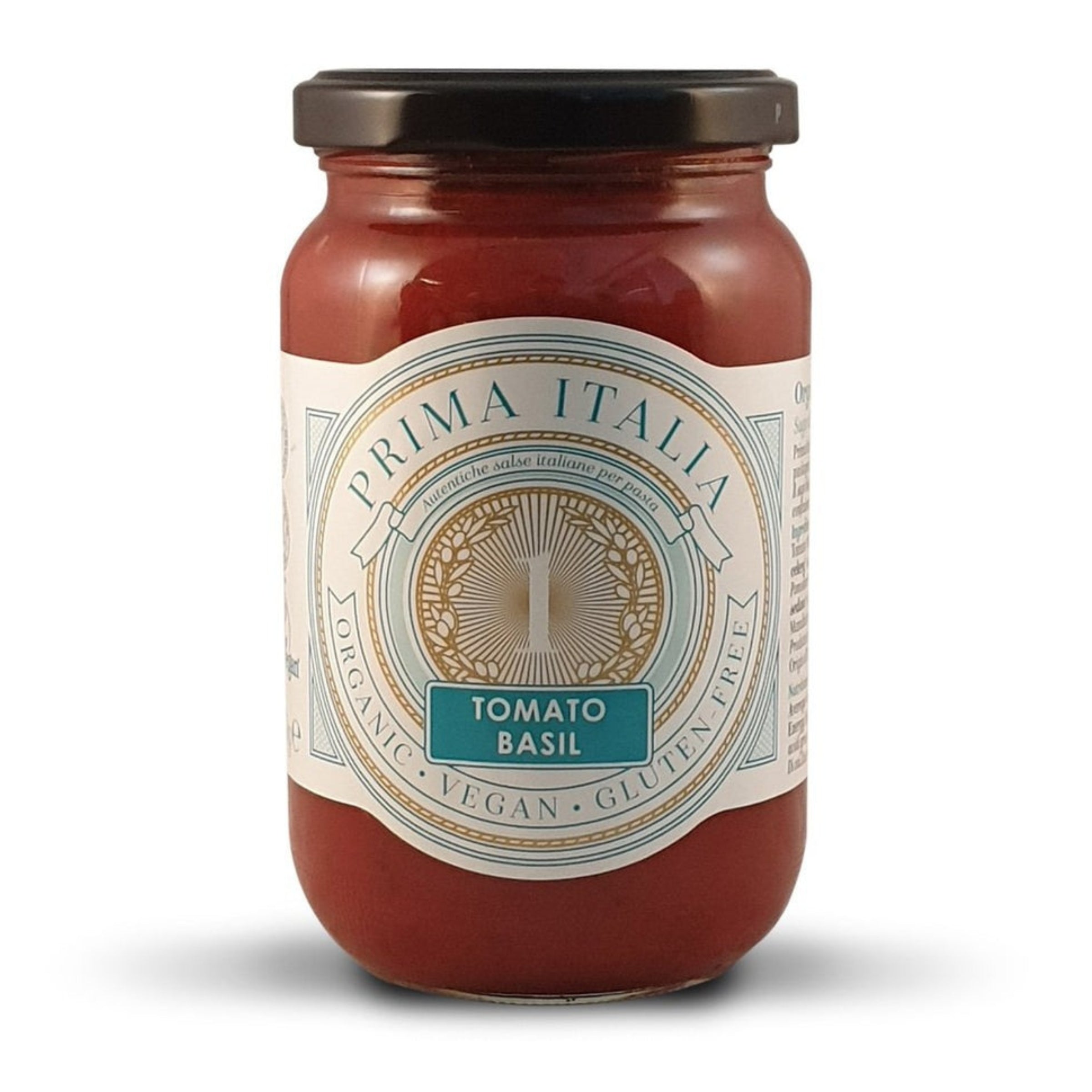 Organic Gluten Free Tomato & Basil Pasta Sauce - Prima Italia - 350g