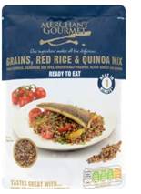 Grains, Red Rice & Quinoa Mix
