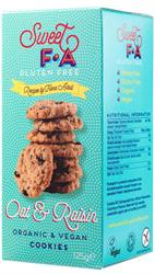 Oat & Raisin Cookies