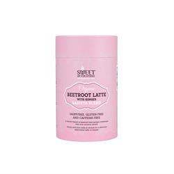 Beetroot Latte with Ginger