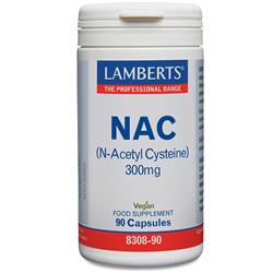 NAC (N-Acetyl Cysteine) 300mg