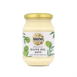 Organic Olive Mayonnaise