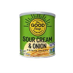 Sour Cream & Onion Crisps