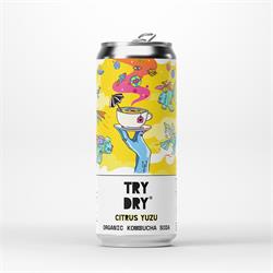 Kombucha Soda Citrus Yuzu