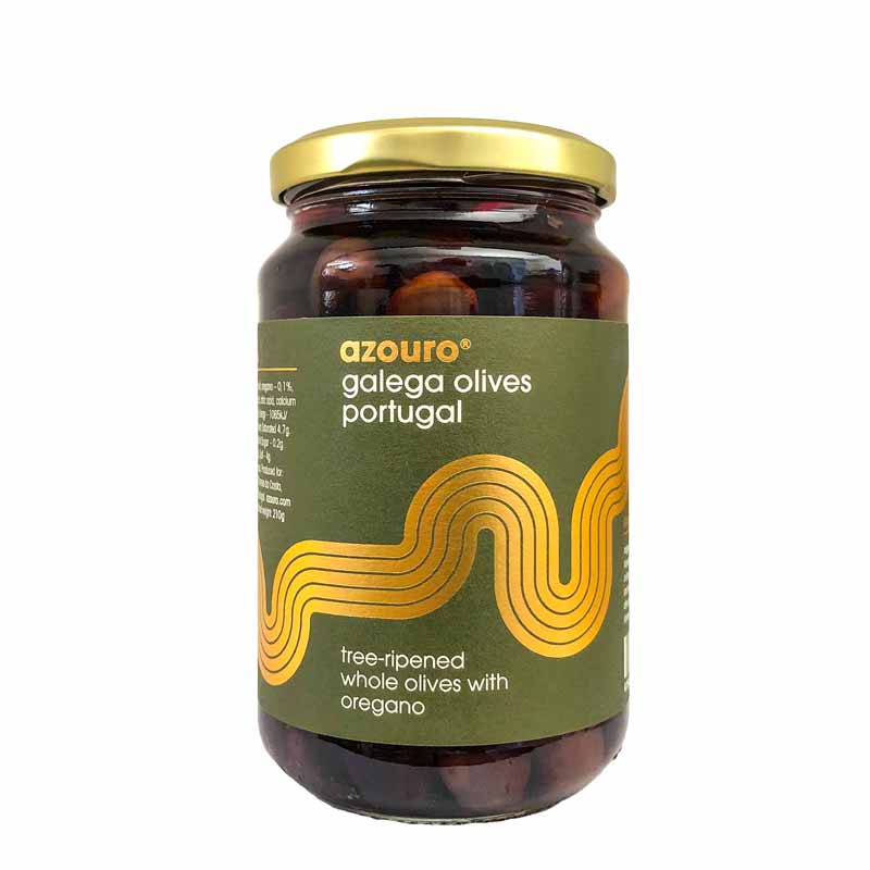 Galega Olives Jar - Azouro - 350g