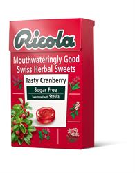 Cranberry Sugar Free Box