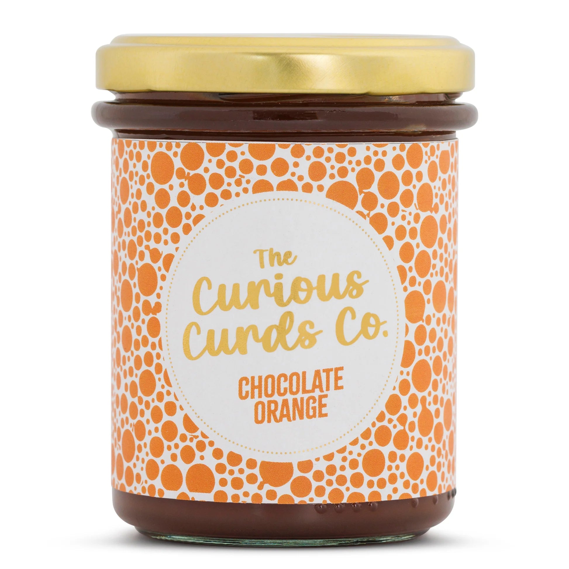 Chocolate Orange Curd - The Curious Curd Co - 210g