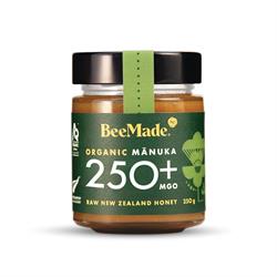 BeeMade Org Manuka Hon MGO250+