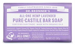 Org Lavender Soap Bar
