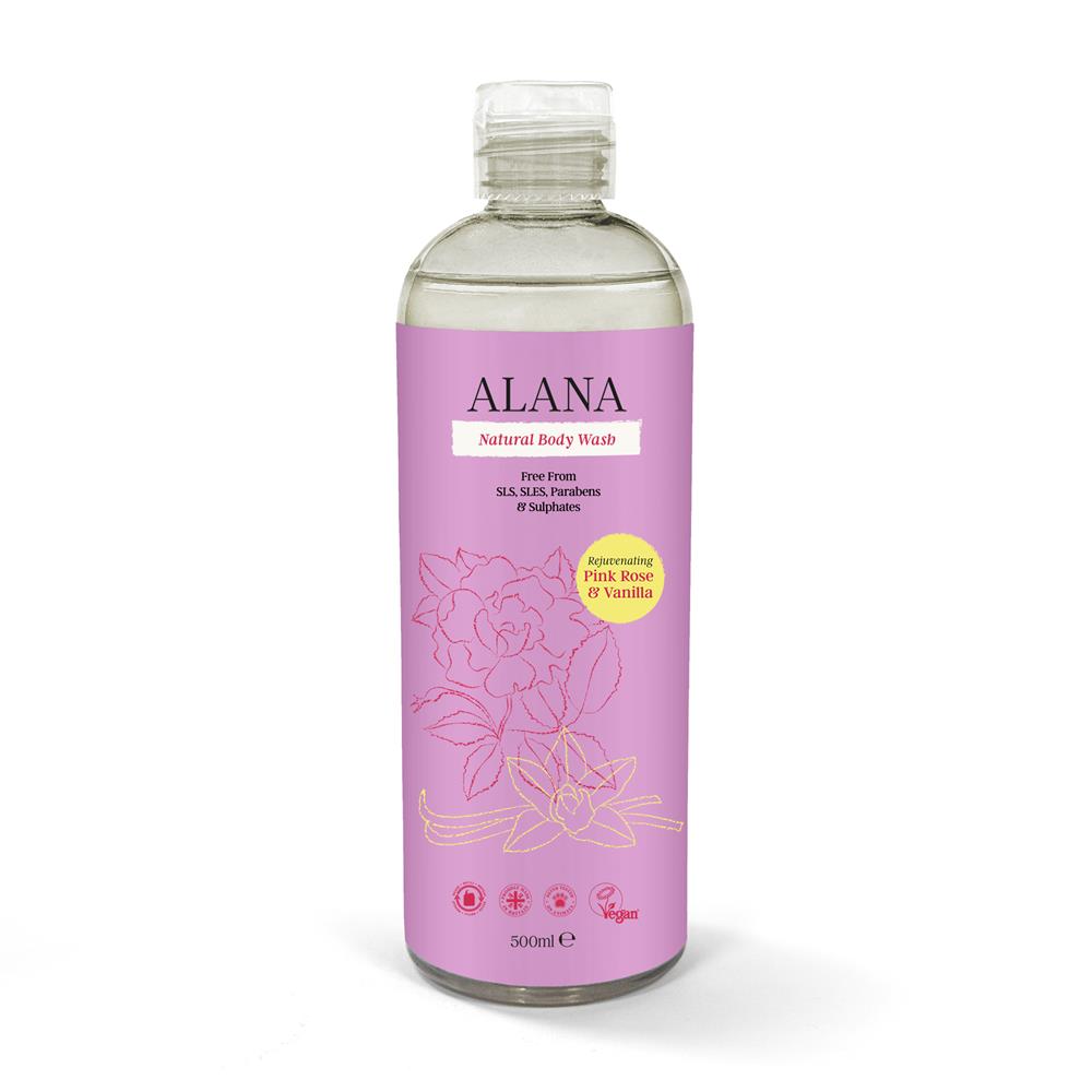 PinkRose & Vanilla Body Wash