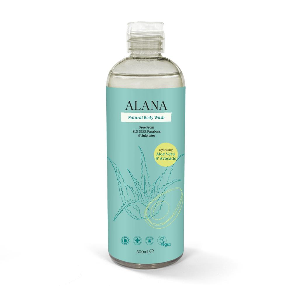 Aloe & Avocado Body Wash