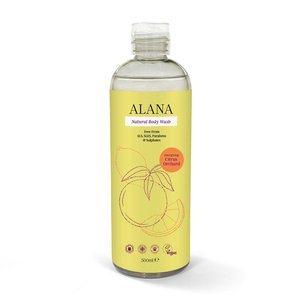 Citrus Orchard Body Wash