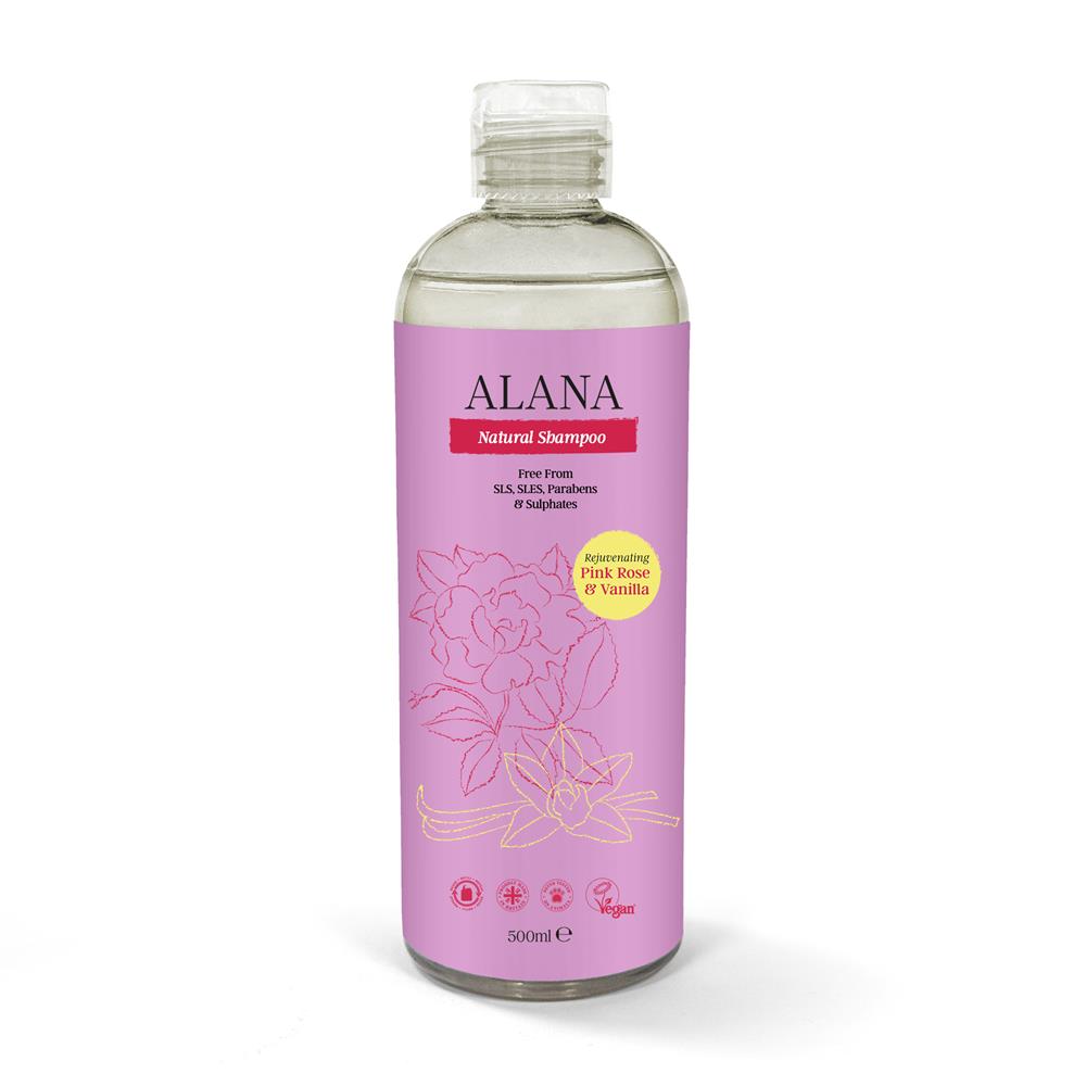 PinkRose & Vanilla Shampoo