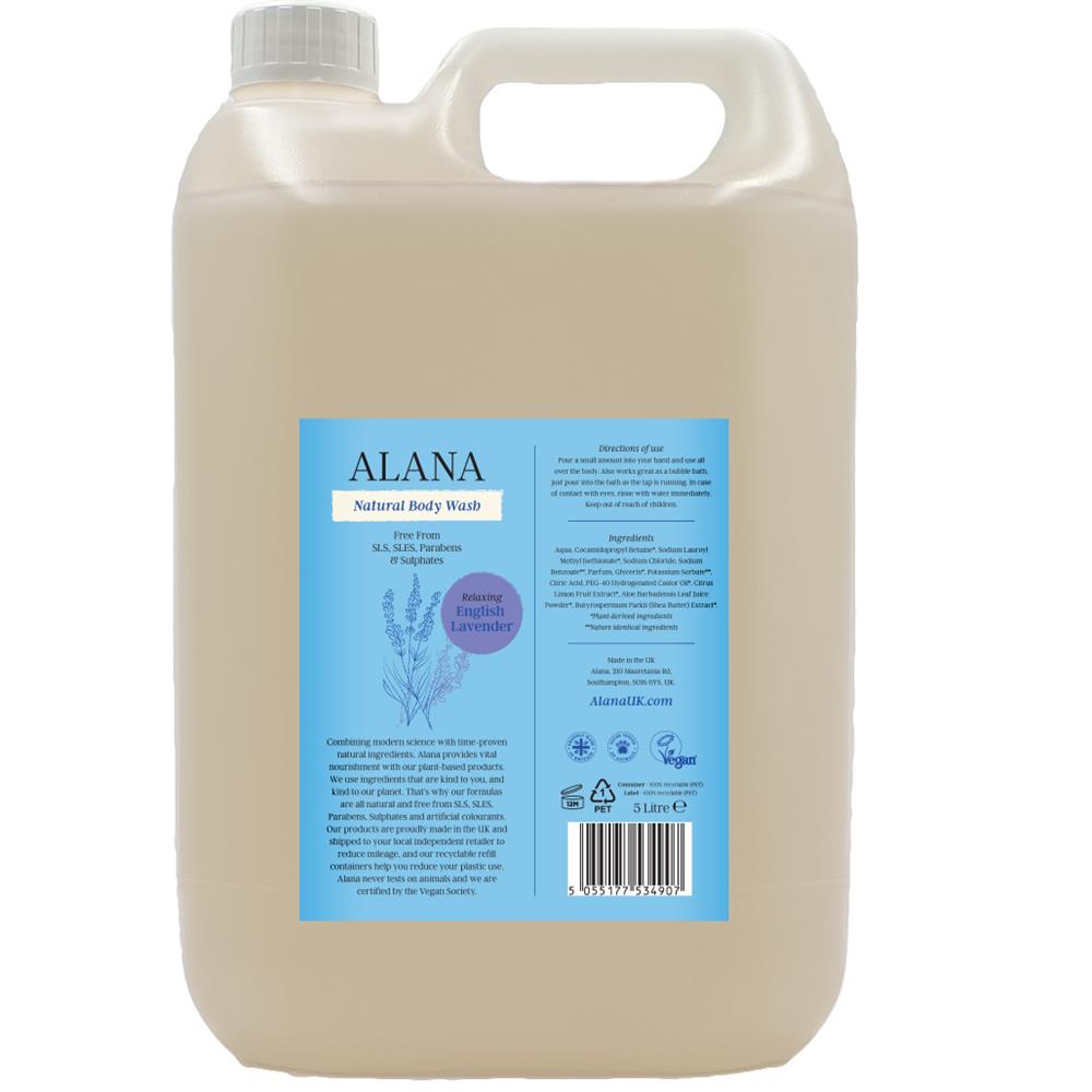English Lavender Body Wash