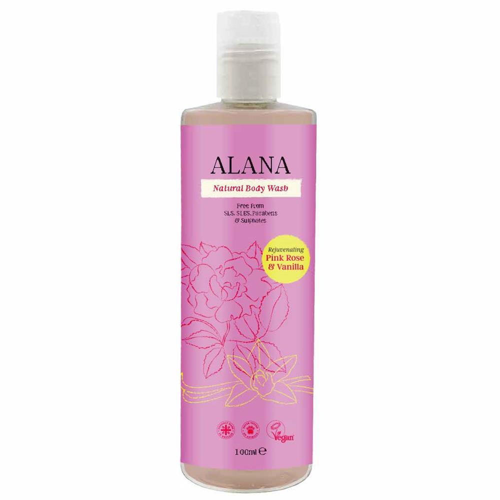 PinkRose & Vanilla Body Wash